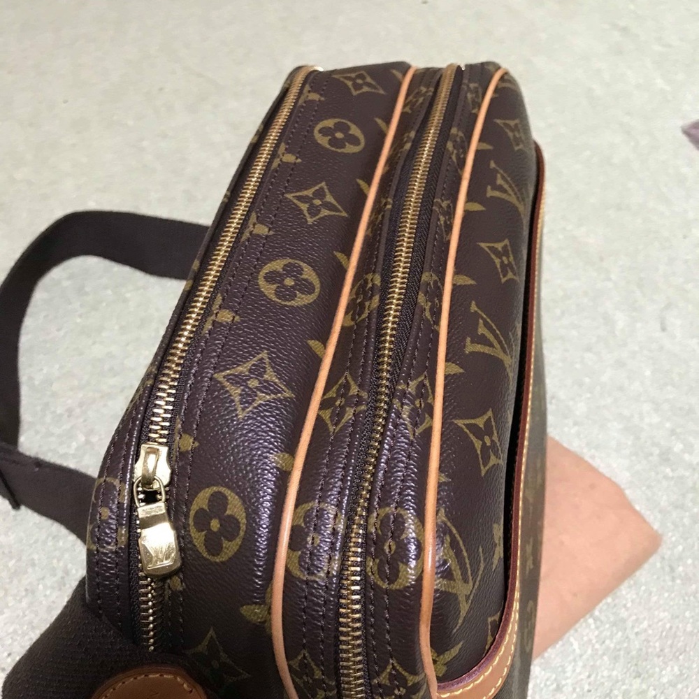 💕HP💕Authentic Louis Vuitton Reporter PM Monogram - Picture 2 of 8